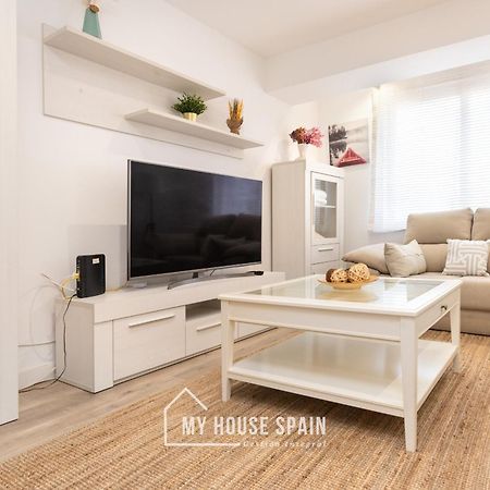 Myhousespain - Piso En Centro Gijon A Pocos Minutos De Las Playas Luaran gambar