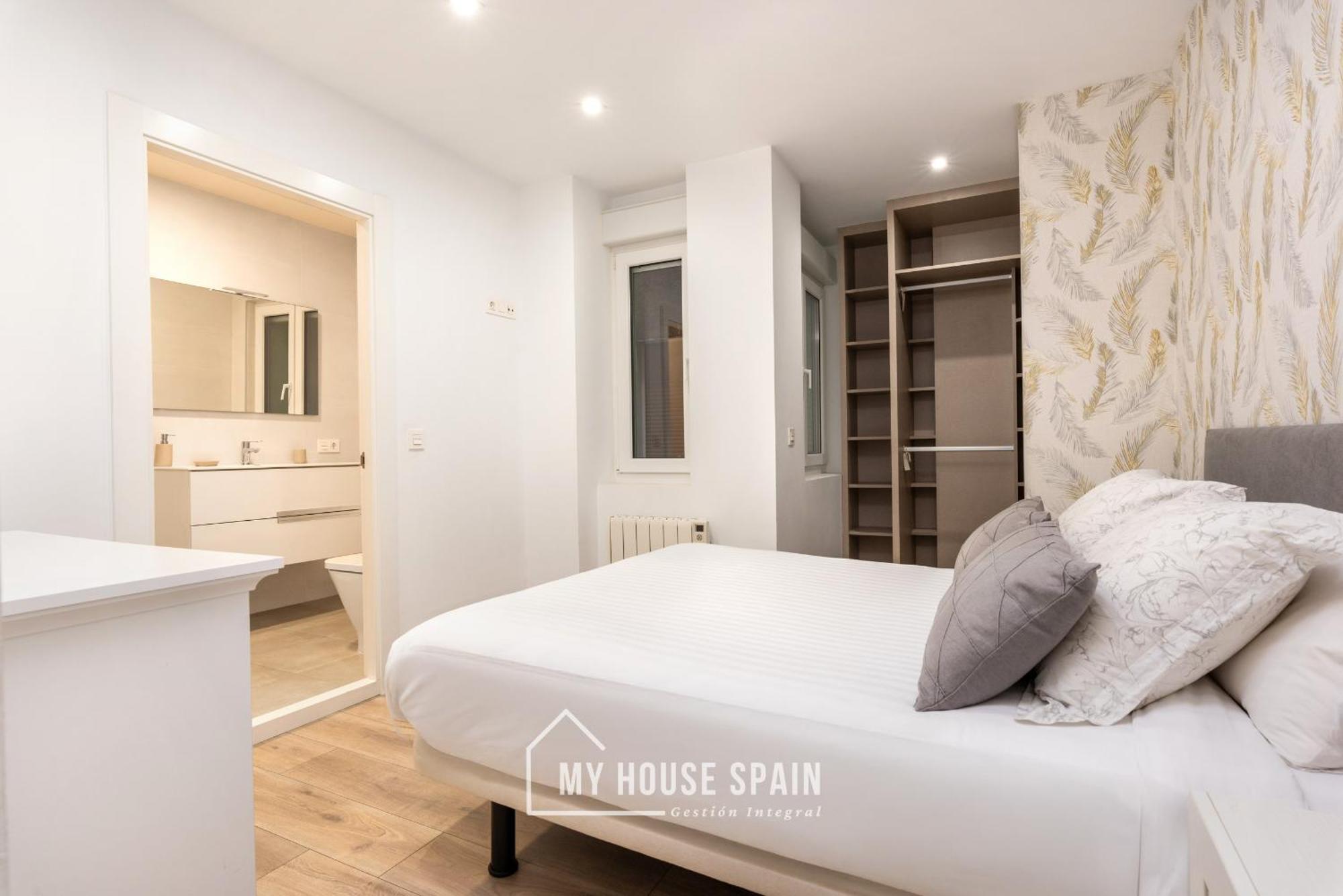 Myhousespain - Piso En Centro Gijon A Pocos Minutos De Las Playas Luaran gambar