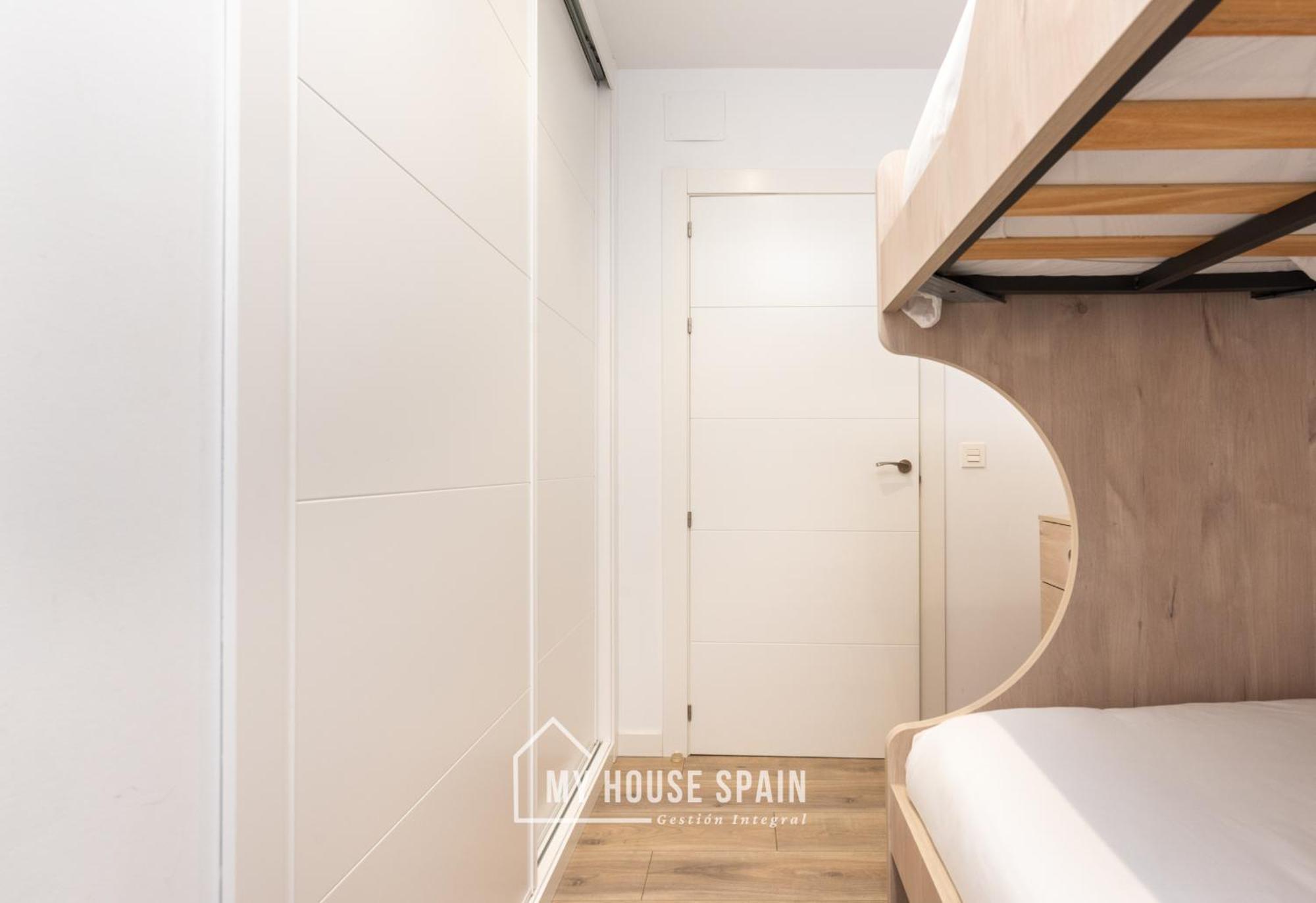 Myhousespain - Piso En Centro Gijon A Pocos Minutos De Las Playas Luaran gambar