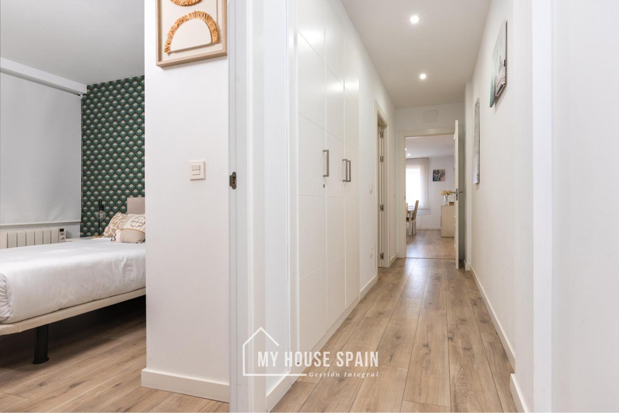 Myhousespain - Piso En Centro Gijon A Pocos Minutos De Las Playas Luaran gambar