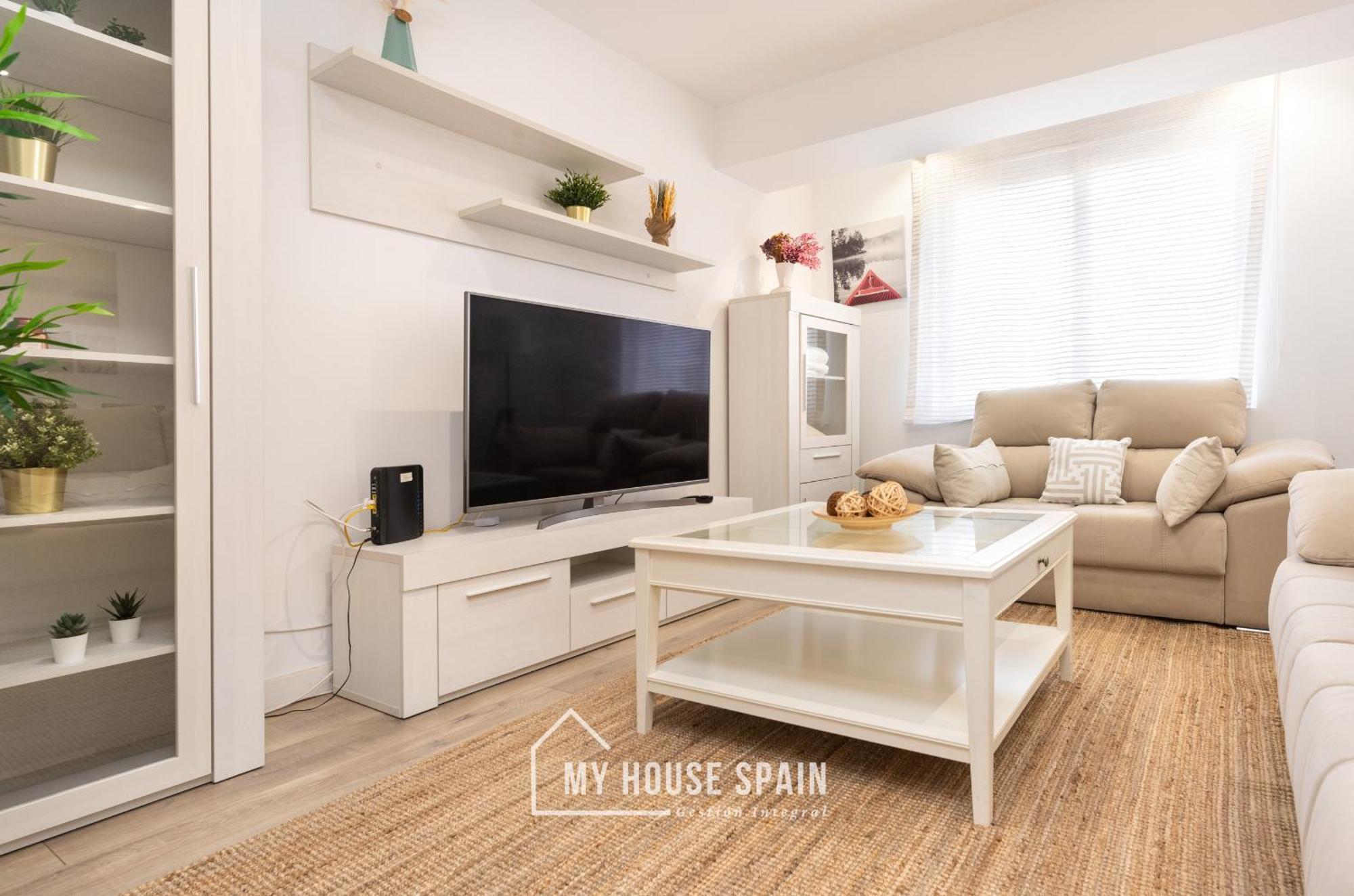 Myhousespain - Piso En Centro Gijon A Pocos Minutos De Las Playas Luaran gambar