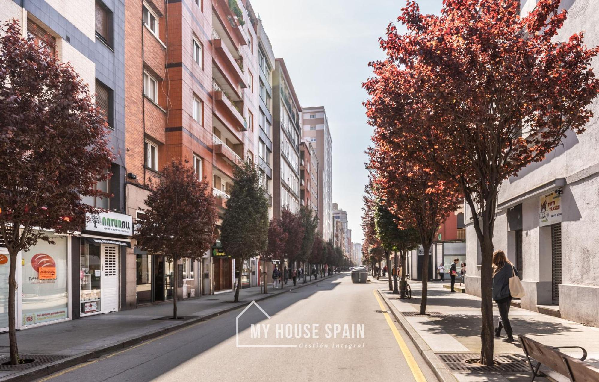 Myhousespain - Piso En Centro Gijon A Pocos Minutos De Las Playas Luaran gambar